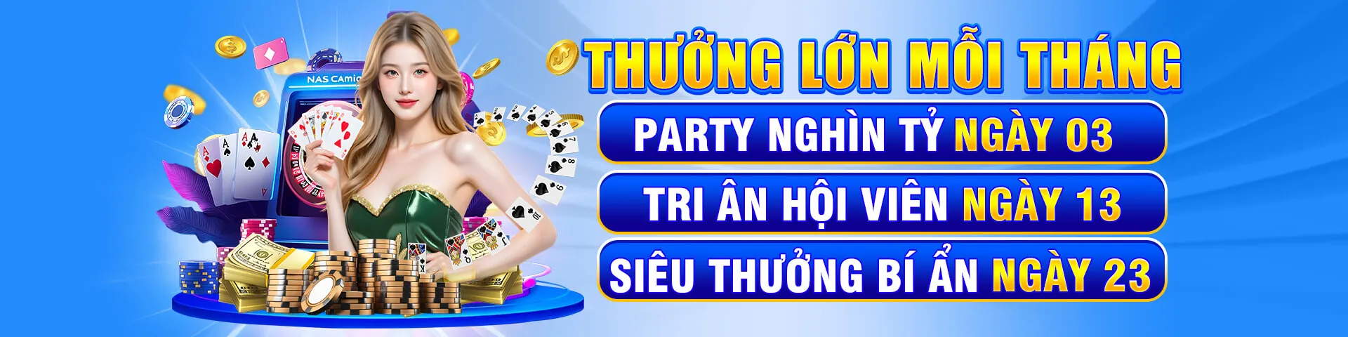 Sảnh Casino Trực Tuyến BL55 với dealer chuyên nghiệp và bàn chơi sang trọng